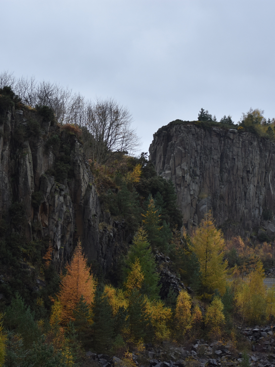 Chris Farquhar: Quarry in the style of Bob Ross