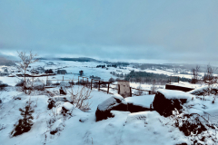 Craig Robertson: Old Quarry Site looking down to Touch Jan 2021