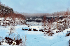 Craig Robertson: Quarry Pond Jan 2021