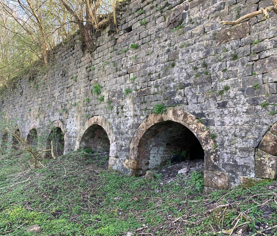 Dawn Croal: The Cambusbarron lime kilns