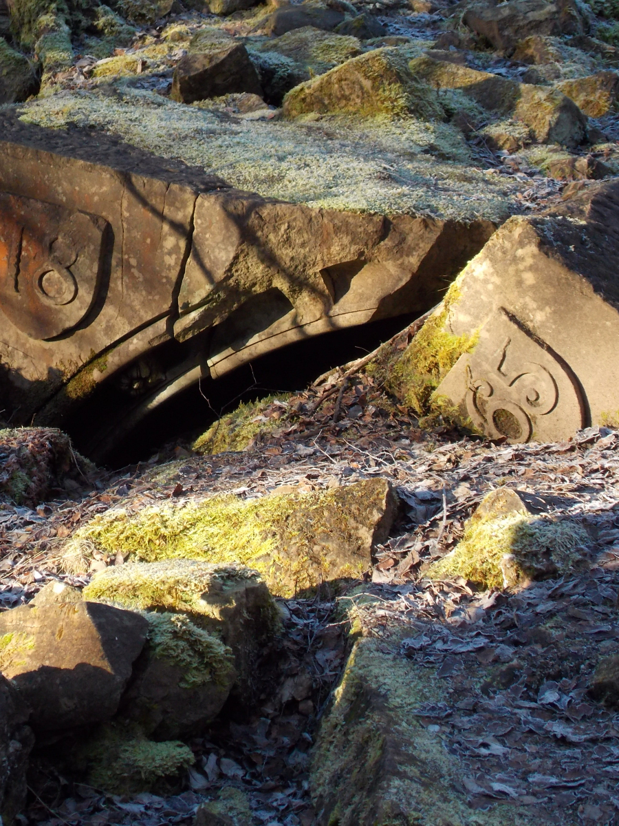 Helen Toole: Castle ruins