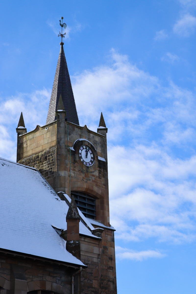 Jo Hendry: Cambusbarron Bruce Memorial Church