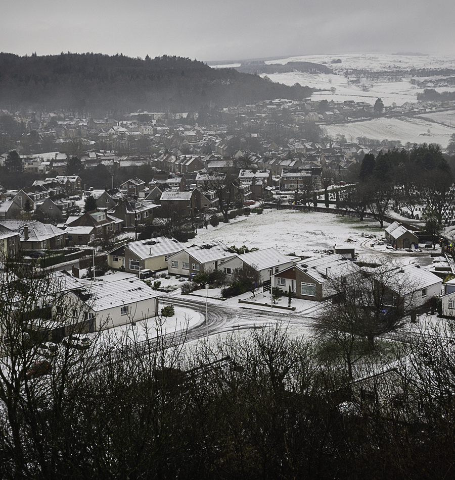 Keith Ratcliffe: Cambusbarron from Kings Park