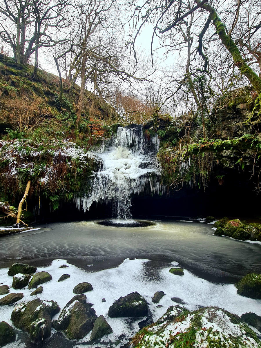 Kyle Manns: Charlies Cave Cambusbarron