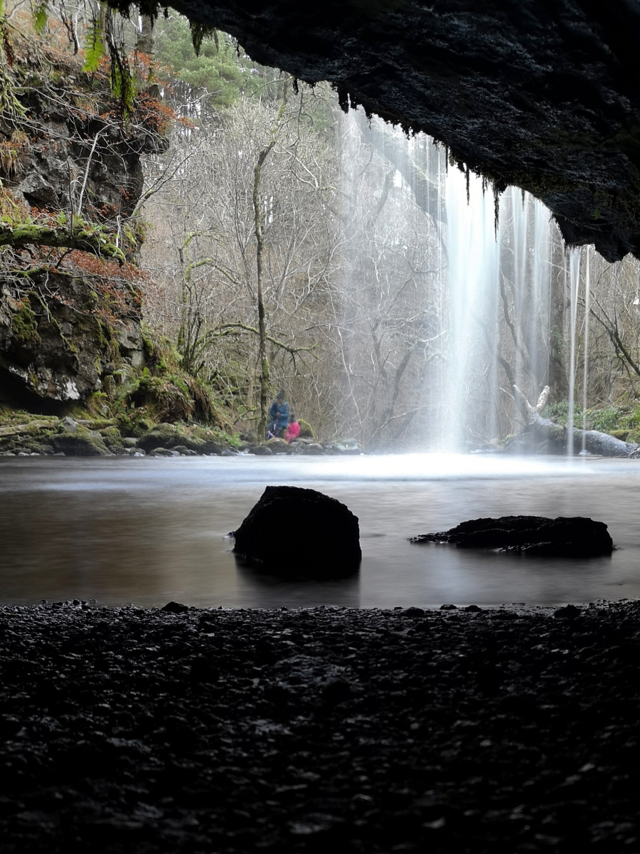 Mark Allan: Charlies Cave on the Touch Estate