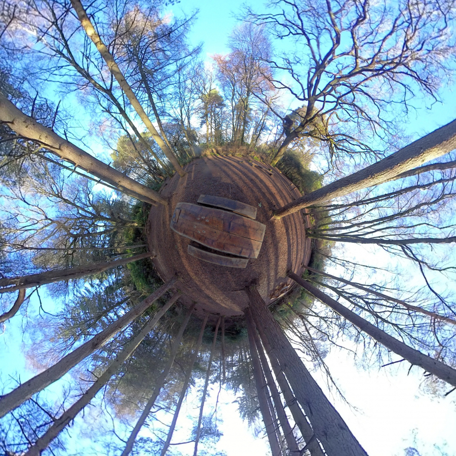 Robbie Cowan: Tennis Court 360-View