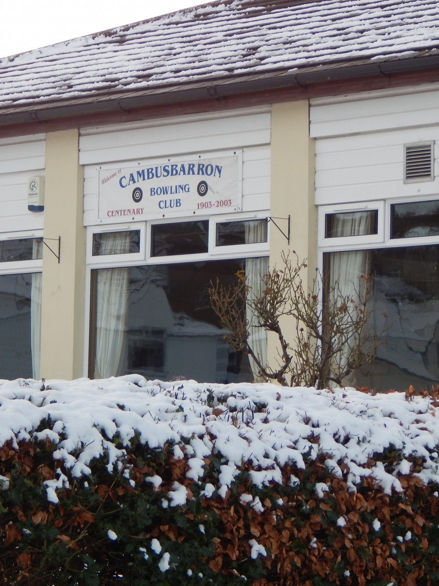 Sophie Coyle: The Cambusbarron Bowling Club because it is a important part of my Cambusbarronn life because it was where my Great Grandad used to take us to bowl and for parties