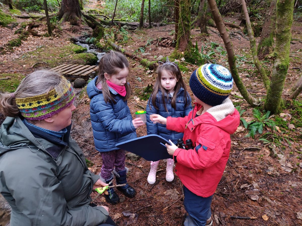 Woodland Explorer Event CCDT